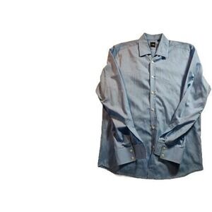 Hugo Boss | Shirts | Hugo Boss Sharp Fit Buttonup White Shirt Size 5 3435  Euc | Poshmark